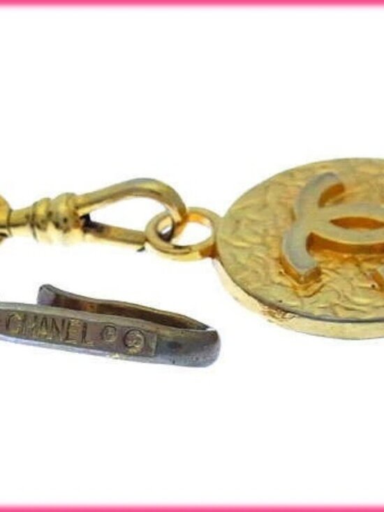 CHANEL belt Black x Gold Women Authentic secondhand main image 7